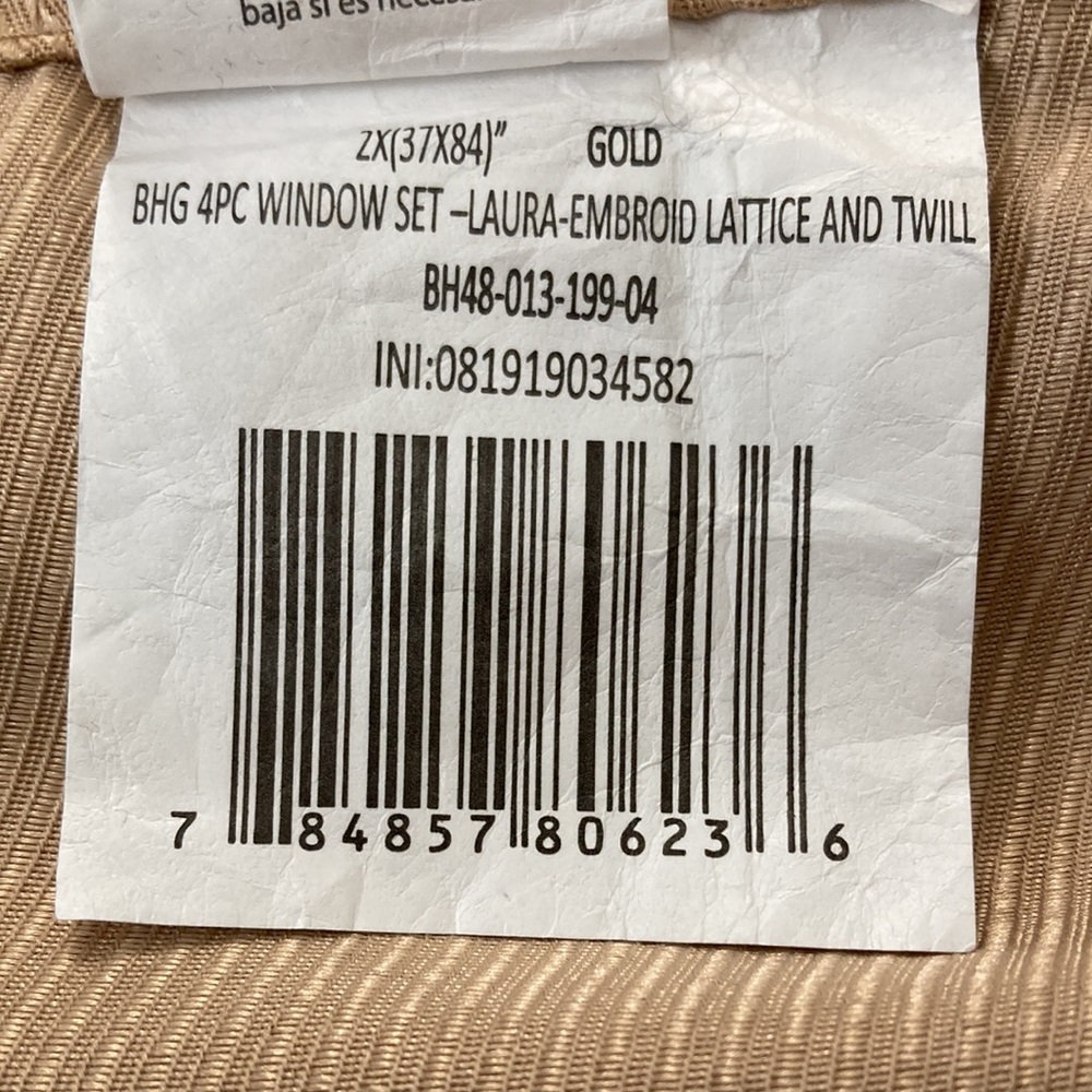 Better Homes & Gardens Curtains - 4-piece Window Set - Picture 10 of 11